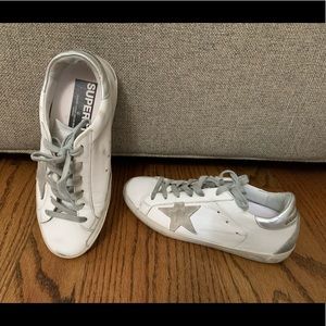 Golden goose superstar sneakers